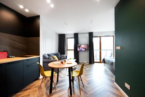 Posezení v ubytování Dream4You Apartments
