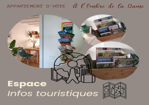 Fotografie z fotogalerie ubytování A l'Ombre de la Dame v destinaci Cucuron