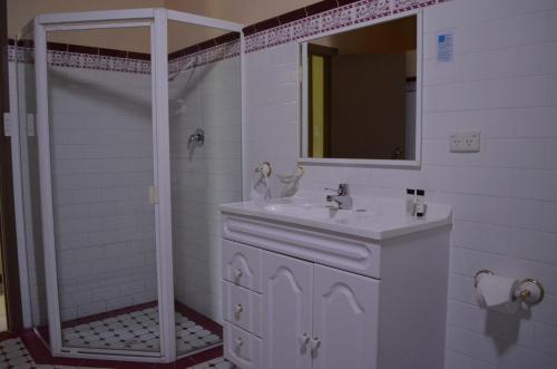 Un baño de Hahndorf Motel