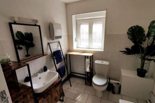 Kúpeľňa v ubytovaní Appartement style industriel au centre de Douai
