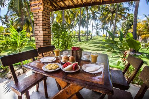 Makanan di atau berdekatan inn ini