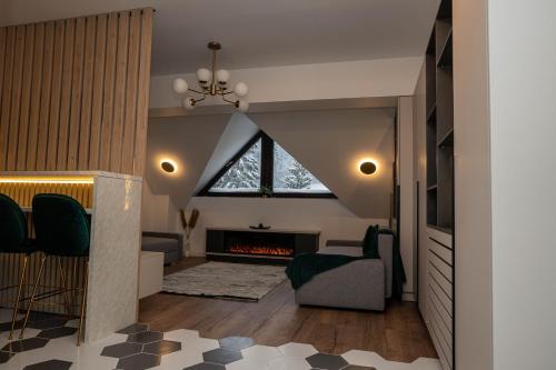 Gallery image of Clăbucet Luxury Apartament in Predeal
