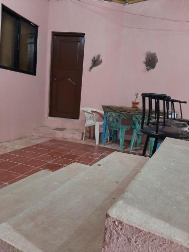 Posezení v ubytování B&B KeisyAlba Punta Rucia