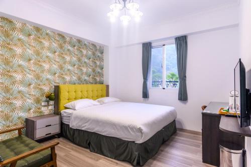 Μια τηλεόραση ή/και κέντρο ψυχαγωγίας στο Bisck Hotel & Resort