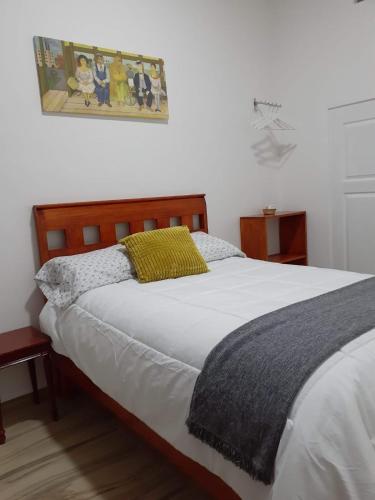 Postel nebo postele na pokoji v ubytování ANBAROA VILLAS