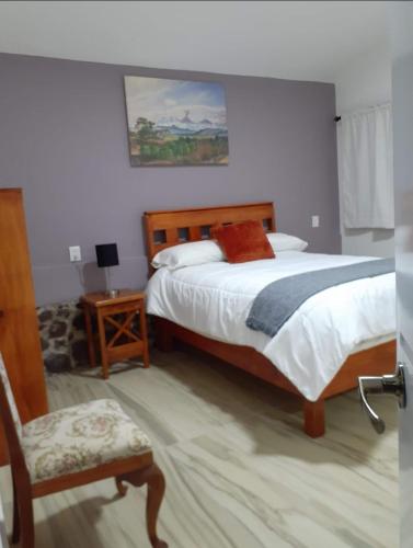 Postel nebo postele na pokoji v ubytování ANBAROA VILLAS