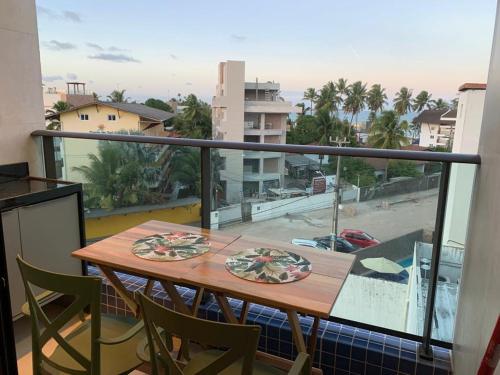 Балкон или терраса в Flat no coração de Porto - Porto Blue Residence