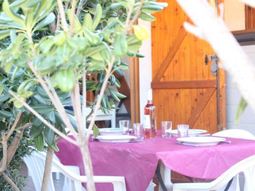 Maison studio avec mezzanine et terrasse - Gruissan - FR-1-229-841