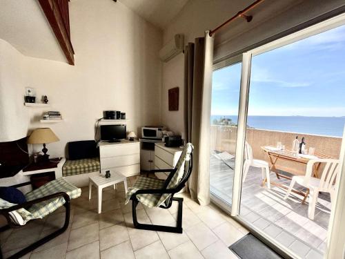 Fotografia z galérie ubytovania Appartement T2 climatisé avec terrasse vue mer à Porticcio - FR-1-61-604 v destinácii Grosseto-Prugna