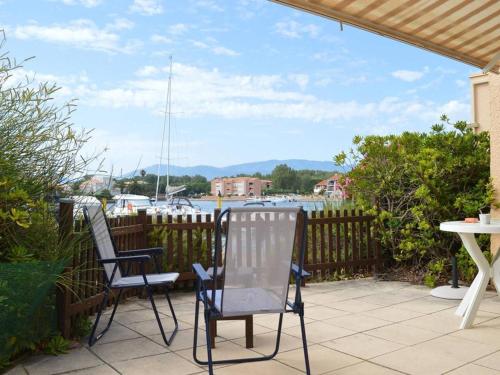 Studio Climatise avec Terrasse à Saint-Cyprien - Animaux Admis, Parking - FR-1-225D-434