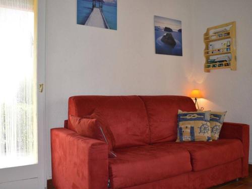 Een zitgedeelte bij Appartement Saint-Cyprien, 1 pièce, 4 personnes - FR-1-225D-434