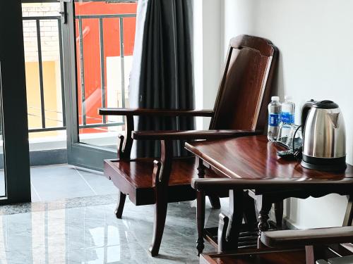 Posezení v ubytování Mini hotel Lạc Hồng