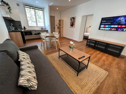 Bel Appartement Rotonde*Calme*Wifi*Clim*Smart tv