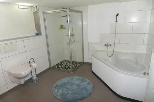 Ванна кімната в Ferienhaus Laila