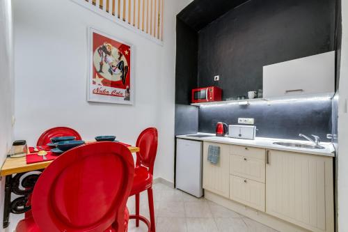 Little Cola apartment in Dohány street