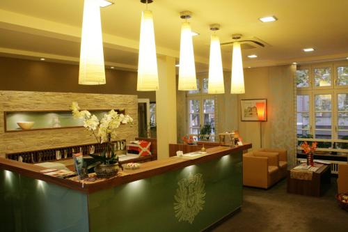 Posezení v ubytování Hotel zum Adler - Superior