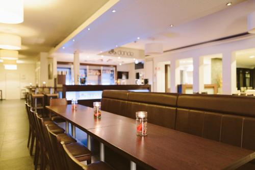 Lounge nebo bar v ubytování Tagungszentrum Blaubeuren