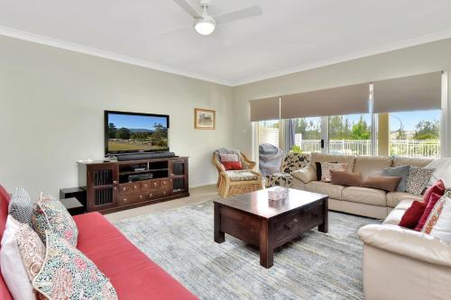 Μια τηλεόραση ή/και κέντρο ψυχαγωγίας στο Silver Springs Estate