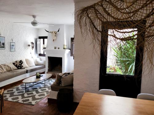 Posedenie v ubytovaní Casa Nomad