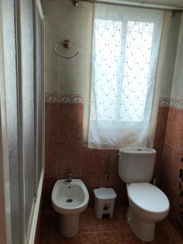 A bathroom at CARLA 24