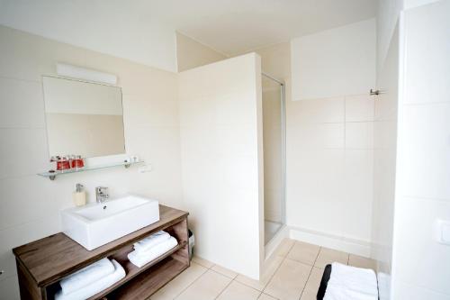 Kúpeľňa v ubytovaní Wallseerhof