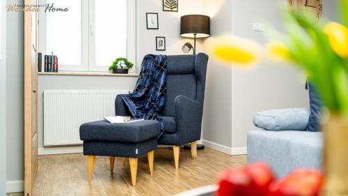 Χώρος καθιστικού στο Wonder Home - Apartamenty Blisko Gór - blisko szlaków turystycznych, wyciągów, restauracji, deptaka