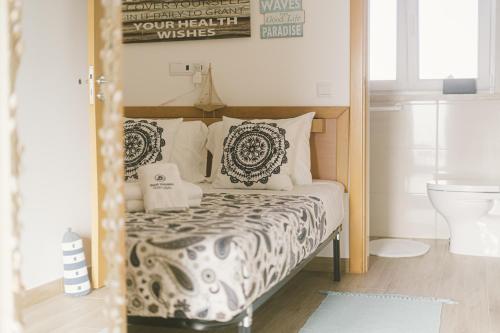 מיטה או מיטות בחדר ב-Best Houses 70 - Mariano Loft 2