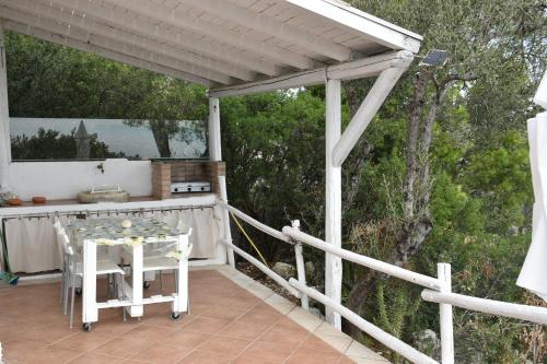 Μπαλκόνι ή βεράντα στο Gli Orizzonti di Agata