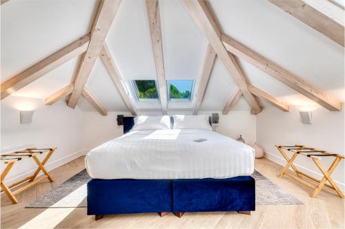 Villa Orabelleにあるベッド