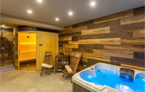 Beach Front Home In Baska With Sauna