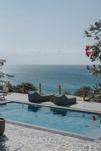 Πισίνα στο ή κοντά στο myMykonos Villa I