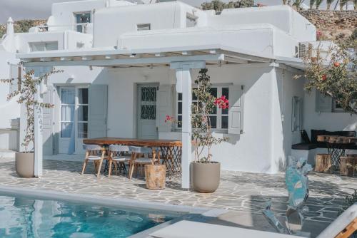Πισίνα στο ή κοντά στο myMykonos Villa I
