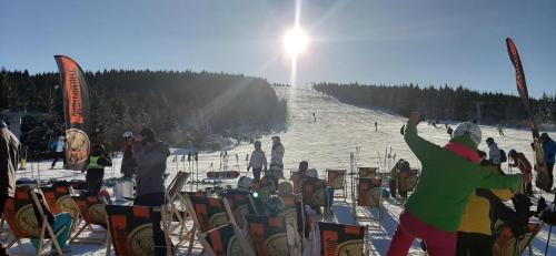 Pod Bukovkou im Winter