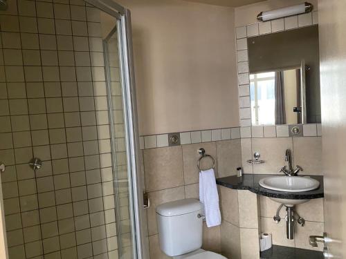 Koupelna v ubytování Mapungubwe Hotel Apartments Marshalltown
