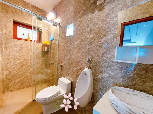 Ένα μπάνιο στο Ninh Binh Green Farmstay