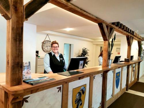 Ahli kakitangan di Hasseröder Burghotel