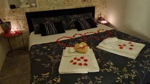 Cama o camas de una habitación en Mosa Home