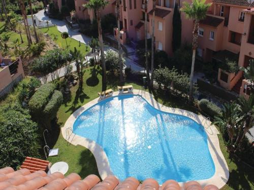 La alberca dentro o cerca de Apartement Casares Costa