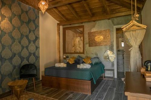 Giường trong phòng chung tại Riva del Sol Beach Resort