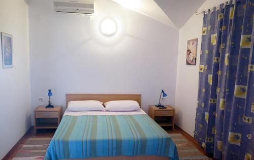 Posteľ alebo postele v izbe v ubytovaní Studio apartment in Porec with balcony, air conditioning, WiFi 4676-6
