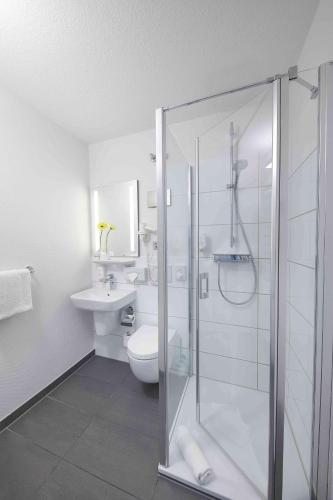 Ένα μπάνιο στο GHOTEL hotel & living Kiel