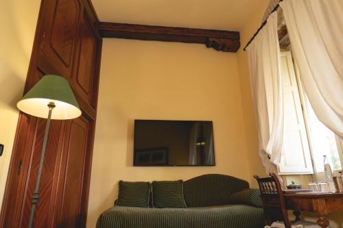 Χώρος καθιστικού στο Casa Turchetti