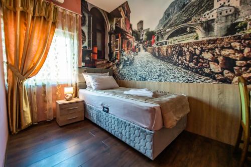 Postel nebo postele na pokoji v ubytování Hotel Oasis