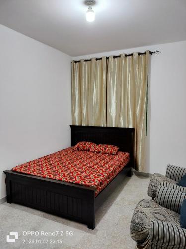 Postel nebo postele na pokoji v ubytování Private Room for rent in Abu Dhabi
