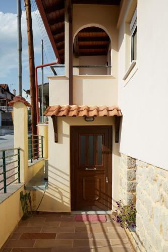 Балкон или терраса в Sevasti Country House