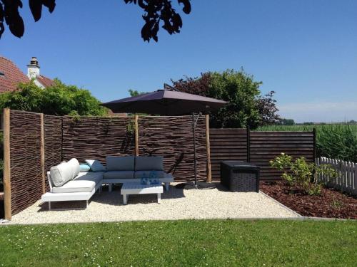 Ferienhaus in De Panne mit Schöner Terrasse