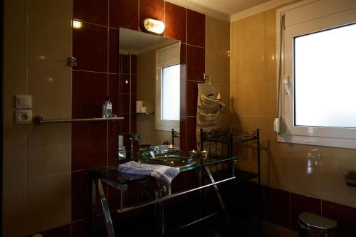 Ванная комната в Sevasti Country House