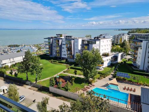 Cadetlux apartman 8600 Siófok, 2 Liszt Ferenc sétány 8 emelet kép - 3