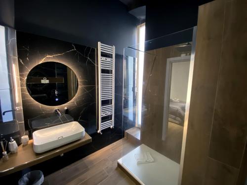 Koupelna v ubytování Business Home Via Isonzo B&B
