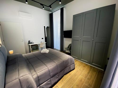 Postel nebo postele na pokoji v ubytování Business Home Via Isonzo B&B